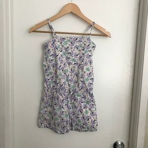 Old Navy Floral Romper